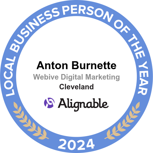 Anton burnette is the local business person of the year for 2024