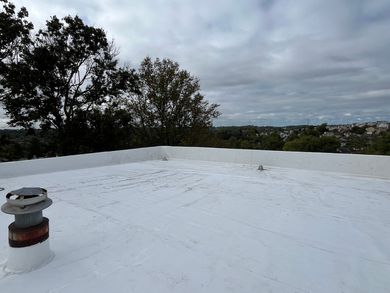 TPO Commercial Roofing installed in Pittsburgh PA
