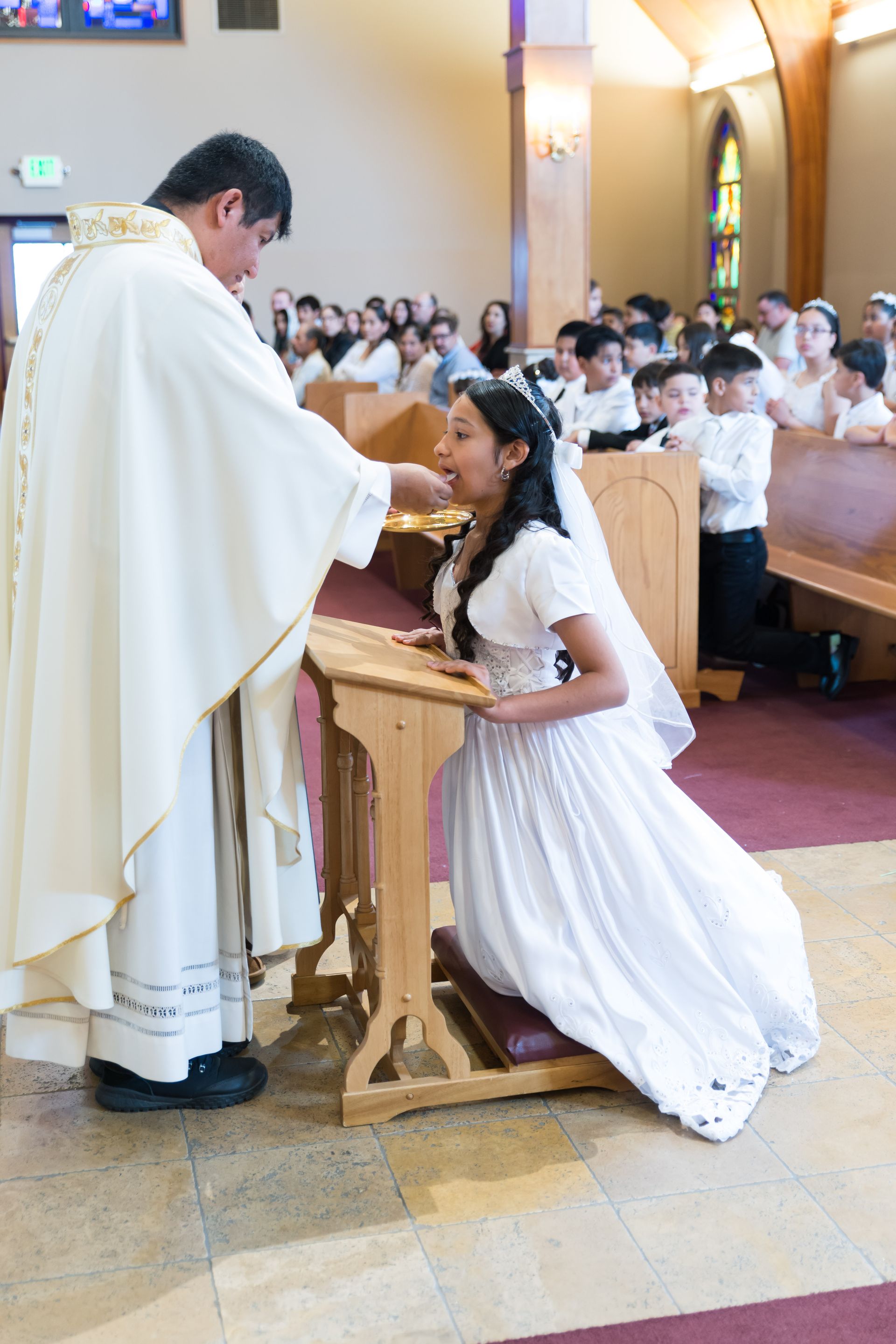 First Communion Photos