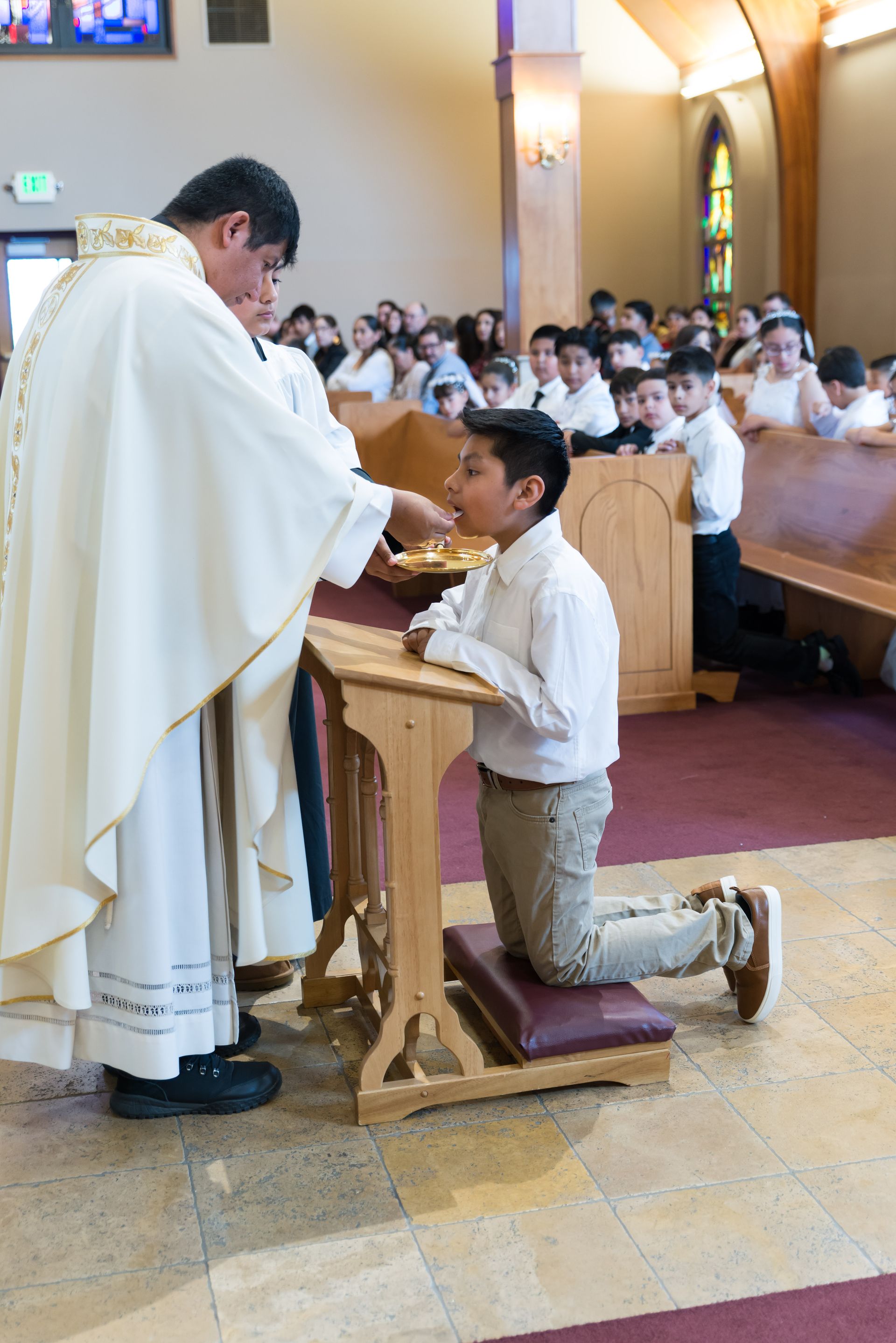 First Communion Photos