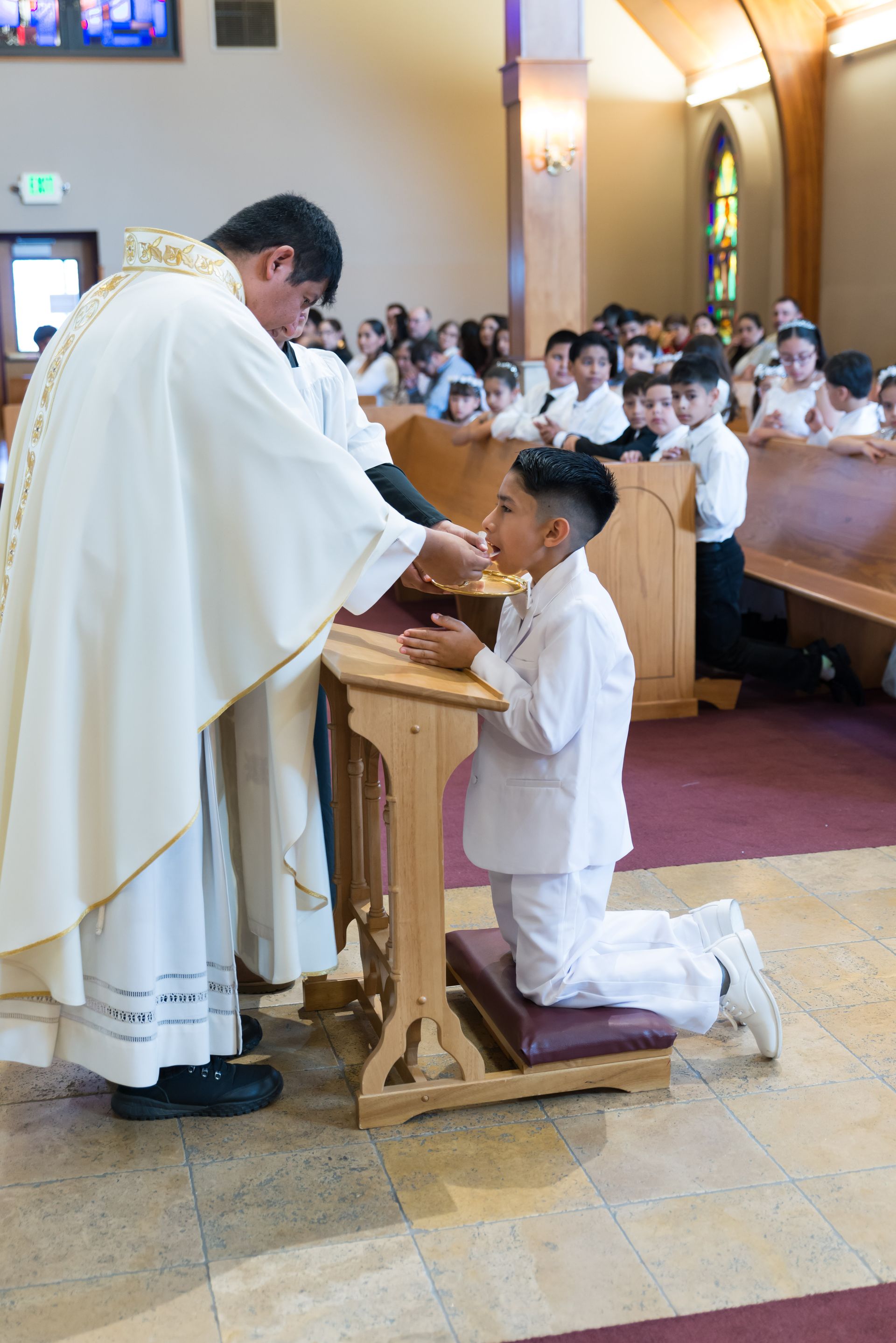 First Communion Photos