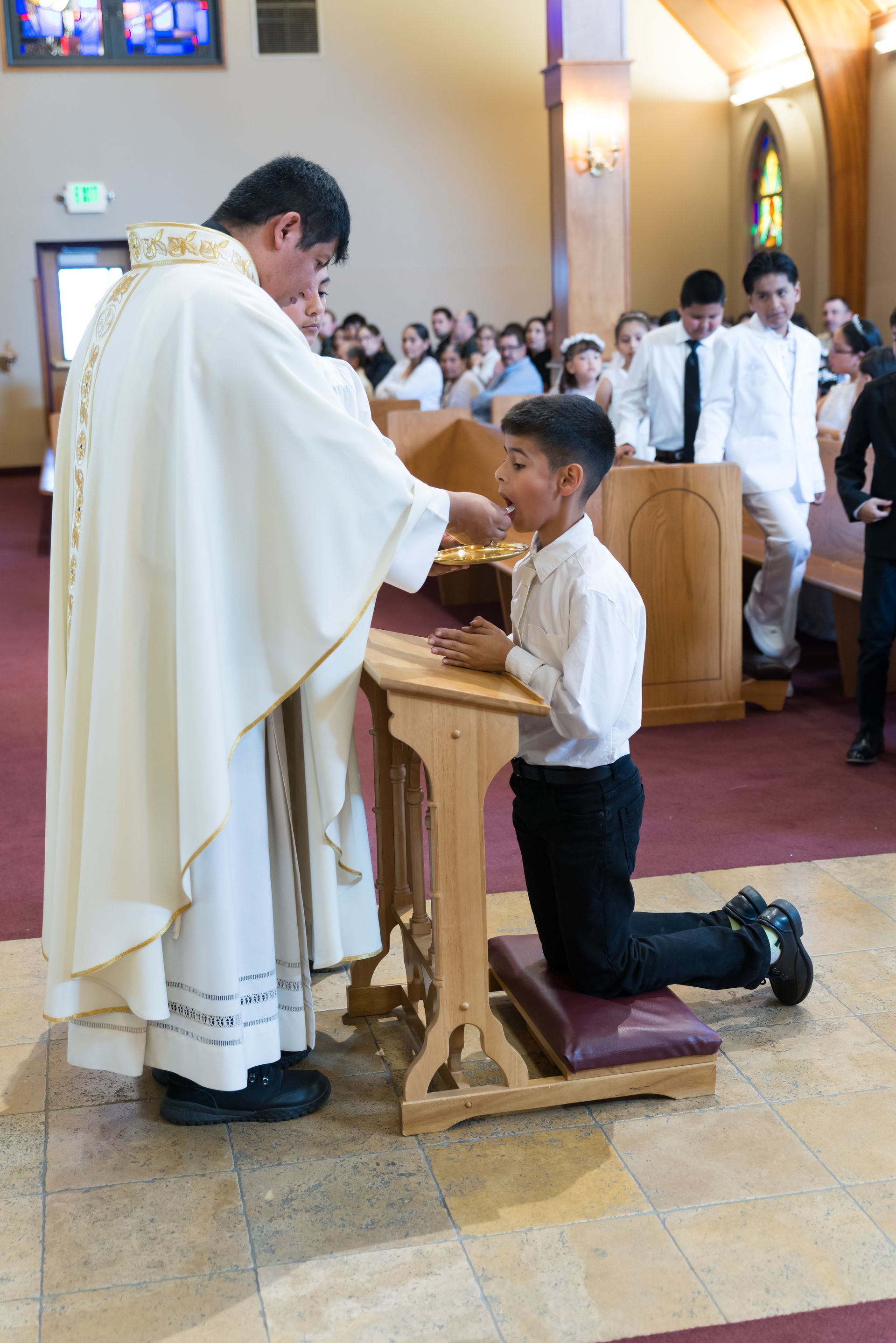 First Communion Photos