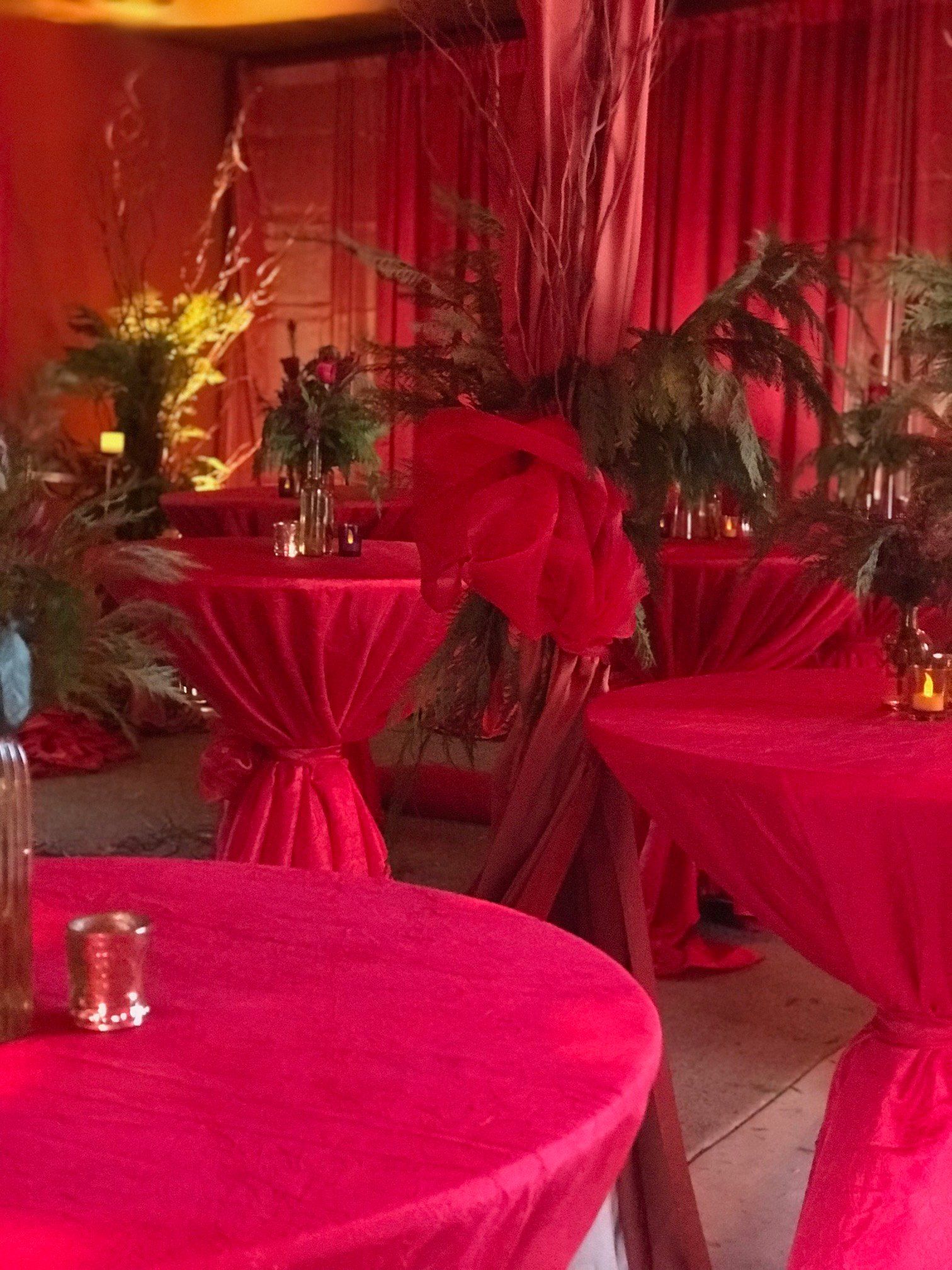 Party Table Settings Linen and China Rentals Albuquerque, NM