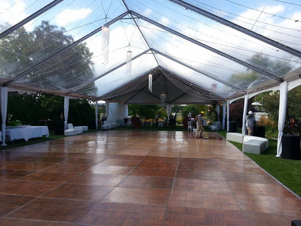 top rated tent, stage and floor rental company open now in Albuquerque NM