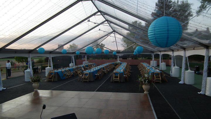 top rated tent, stage and floor rental company open now in Albuquerque