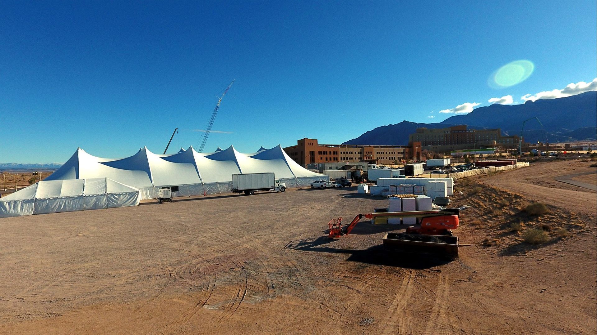 mega tent rentals
