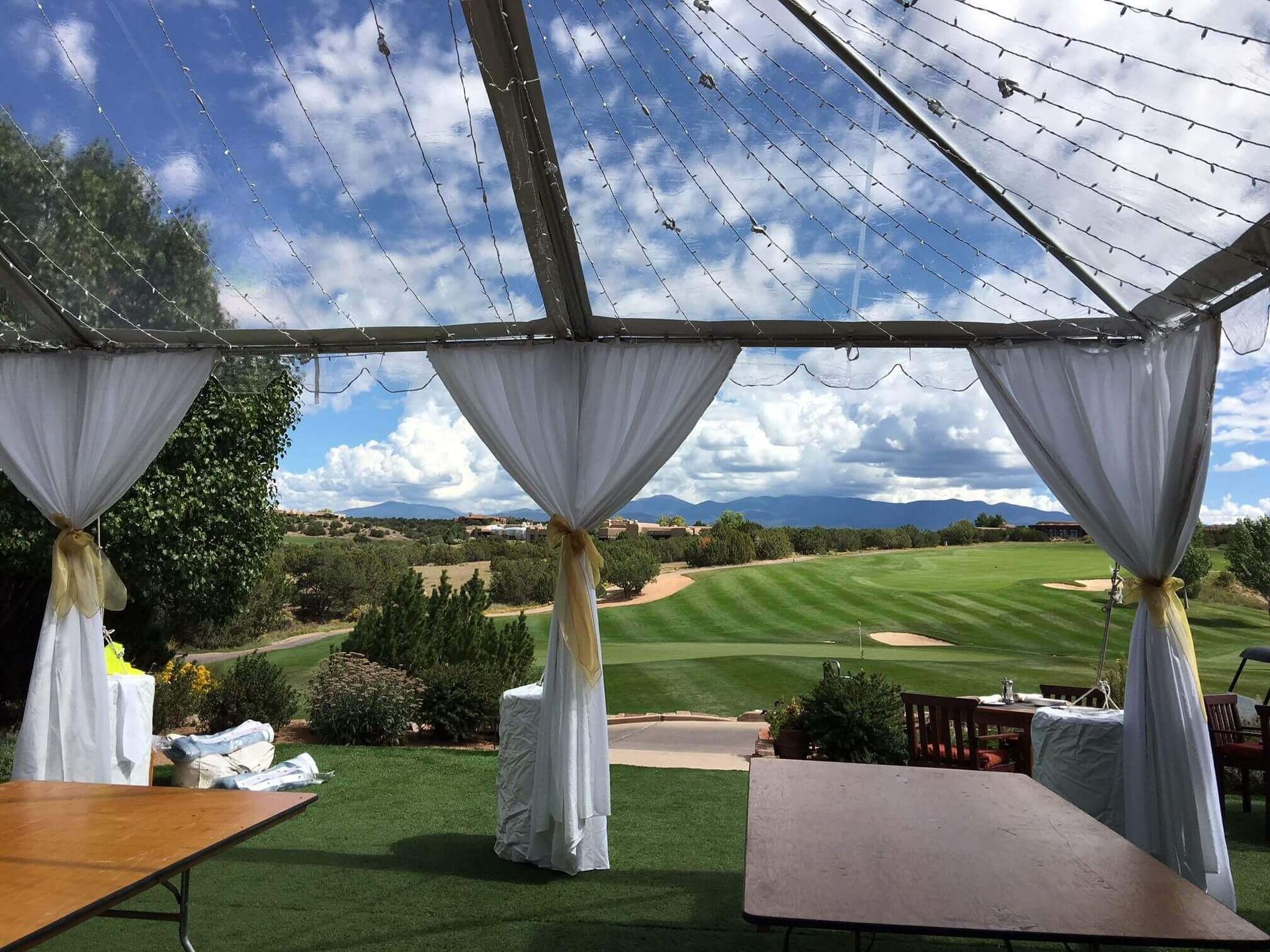top rated tent rental company open now in Albuquerque NM