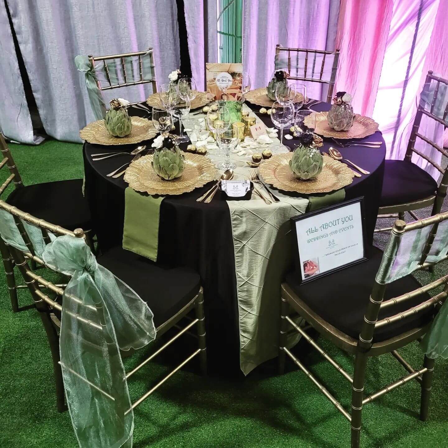 table and chair rentals for parties in Albuquerque NM