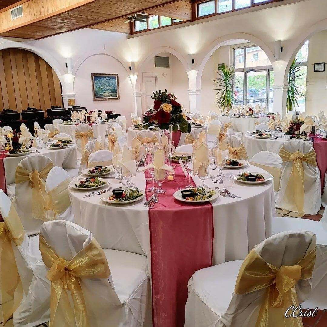 table & chair rental company for parties in Albuquerque NM