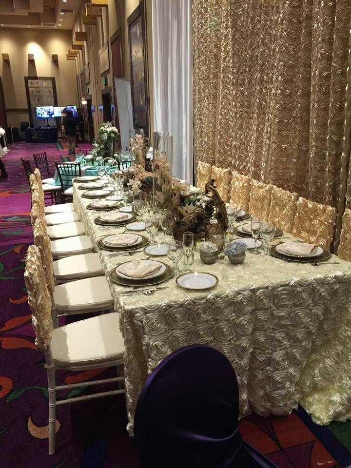 table & chairs rental company for events in Albuquerque NM