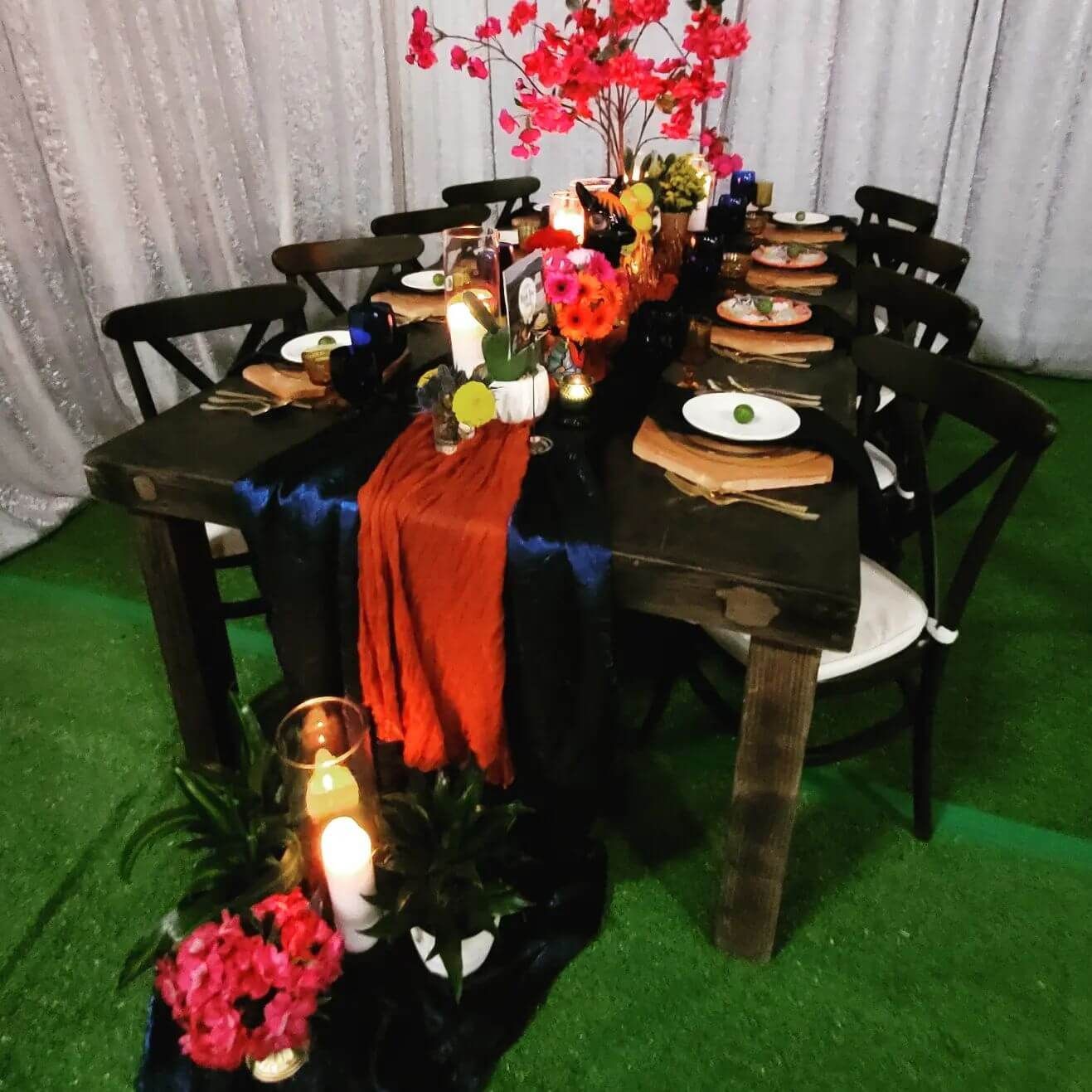 table and chair rentals for parties in Albuquerque
