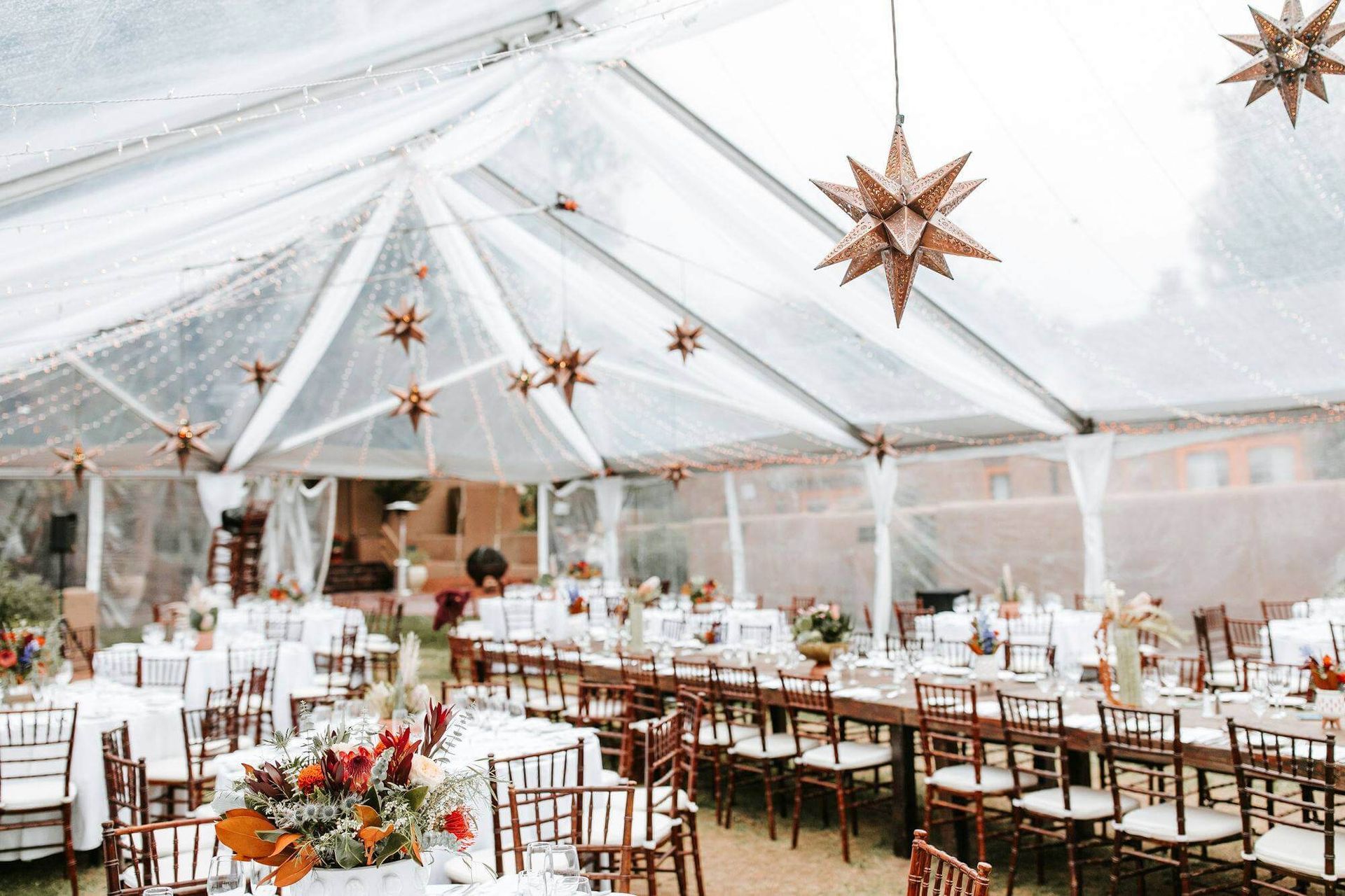 top rated Albuquerque tent rental for themed events