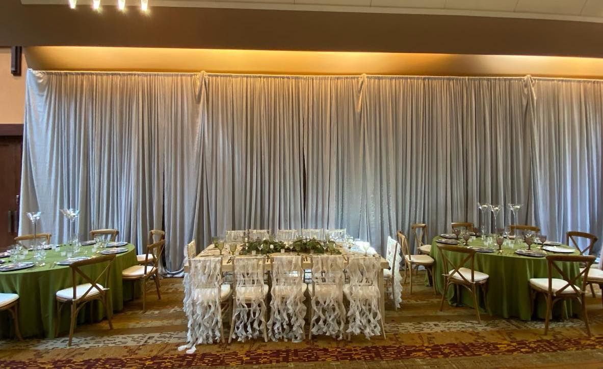 Event Tent Rentals Pipe & Drape Rentals ABQ