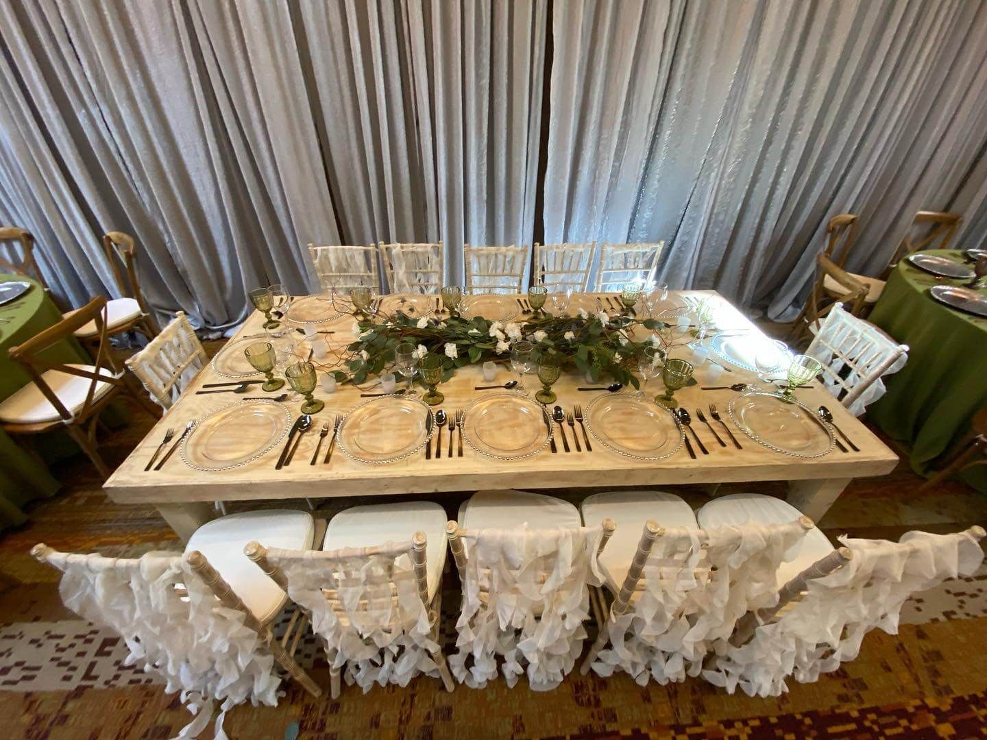 Event Rentals & Party Supplies Table Rentals Albuquerque