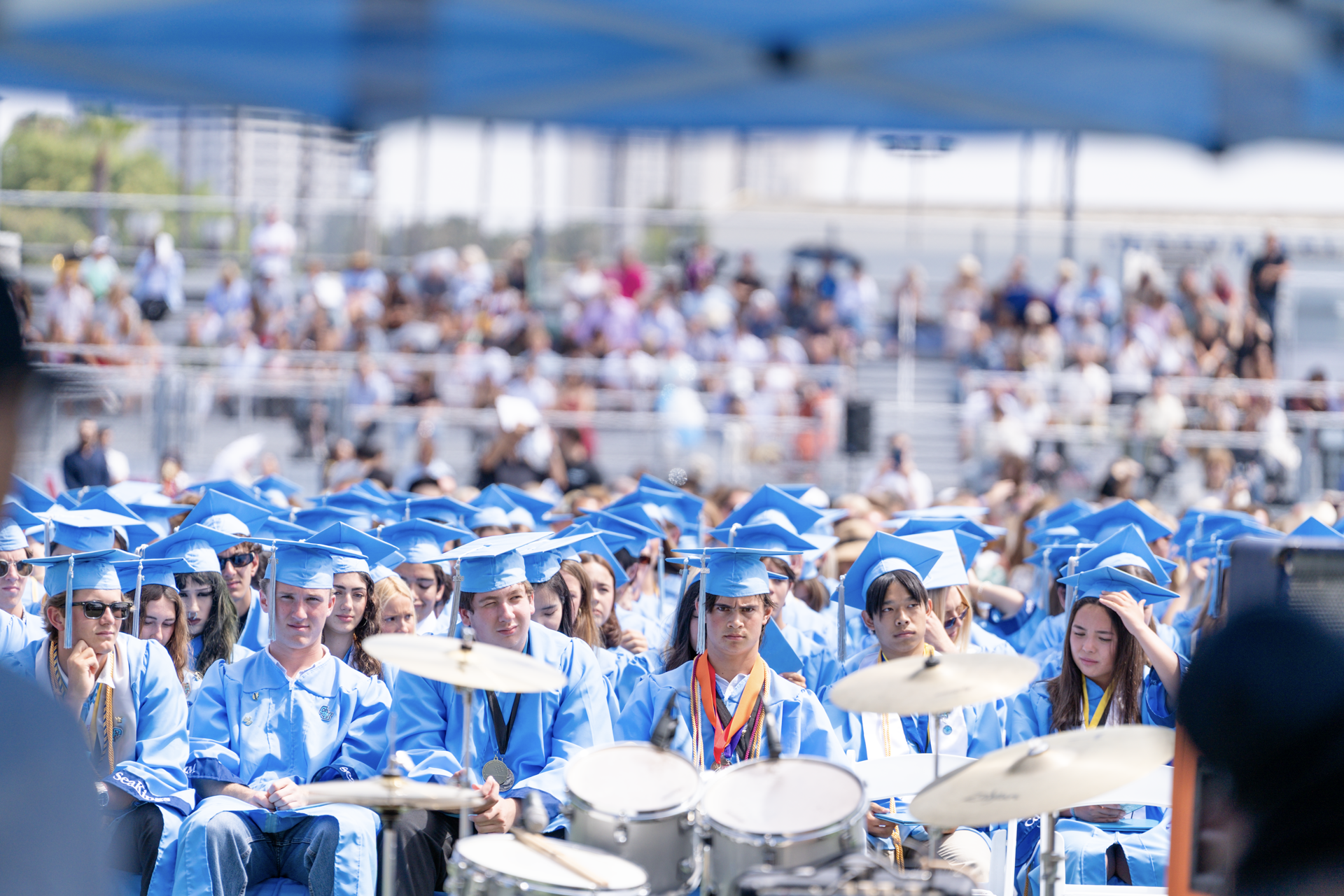 Corona Del Mar High School Graduation