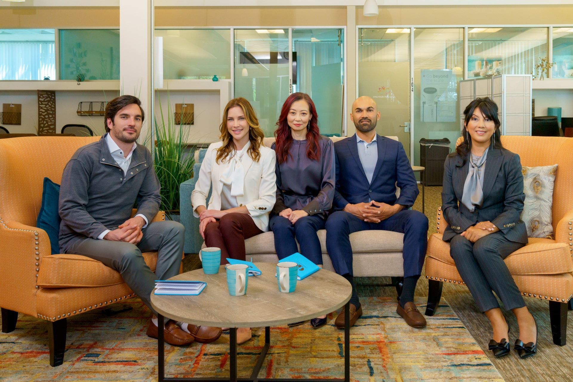 Corporate Photography team photo