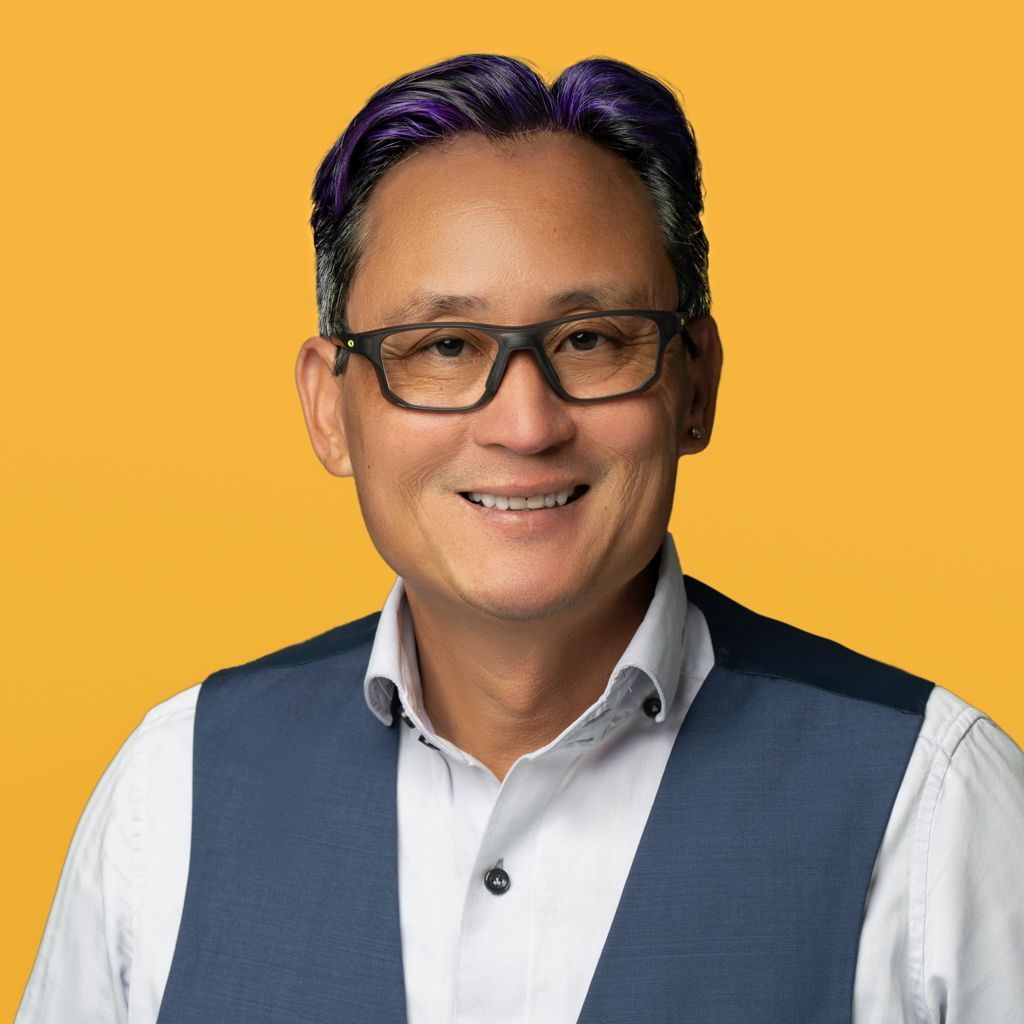Garden Grove Portrait Photographer, Tien Vo, CVO, Founder, and Brand Architect