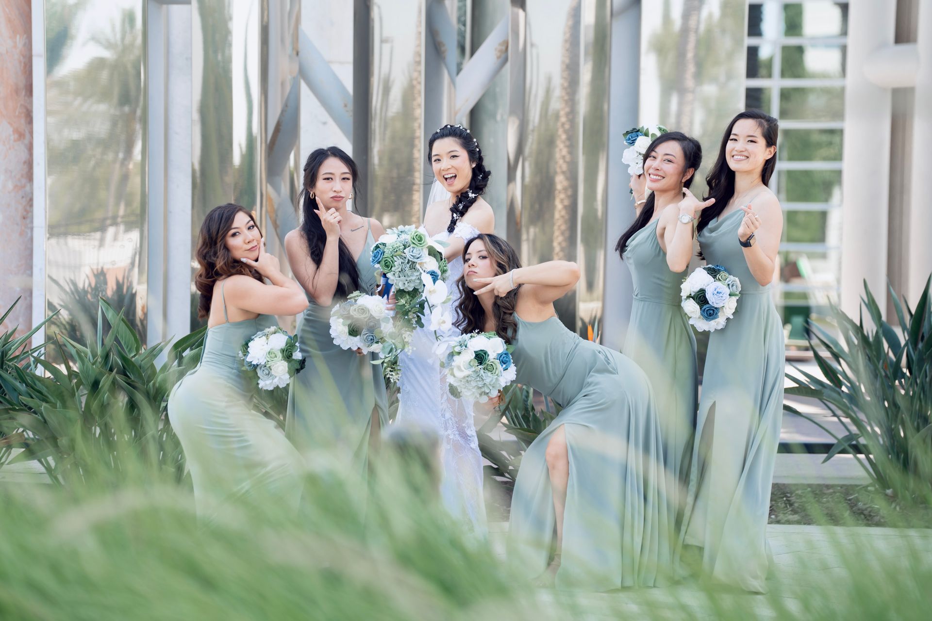 Wedding photo in Garden Grove