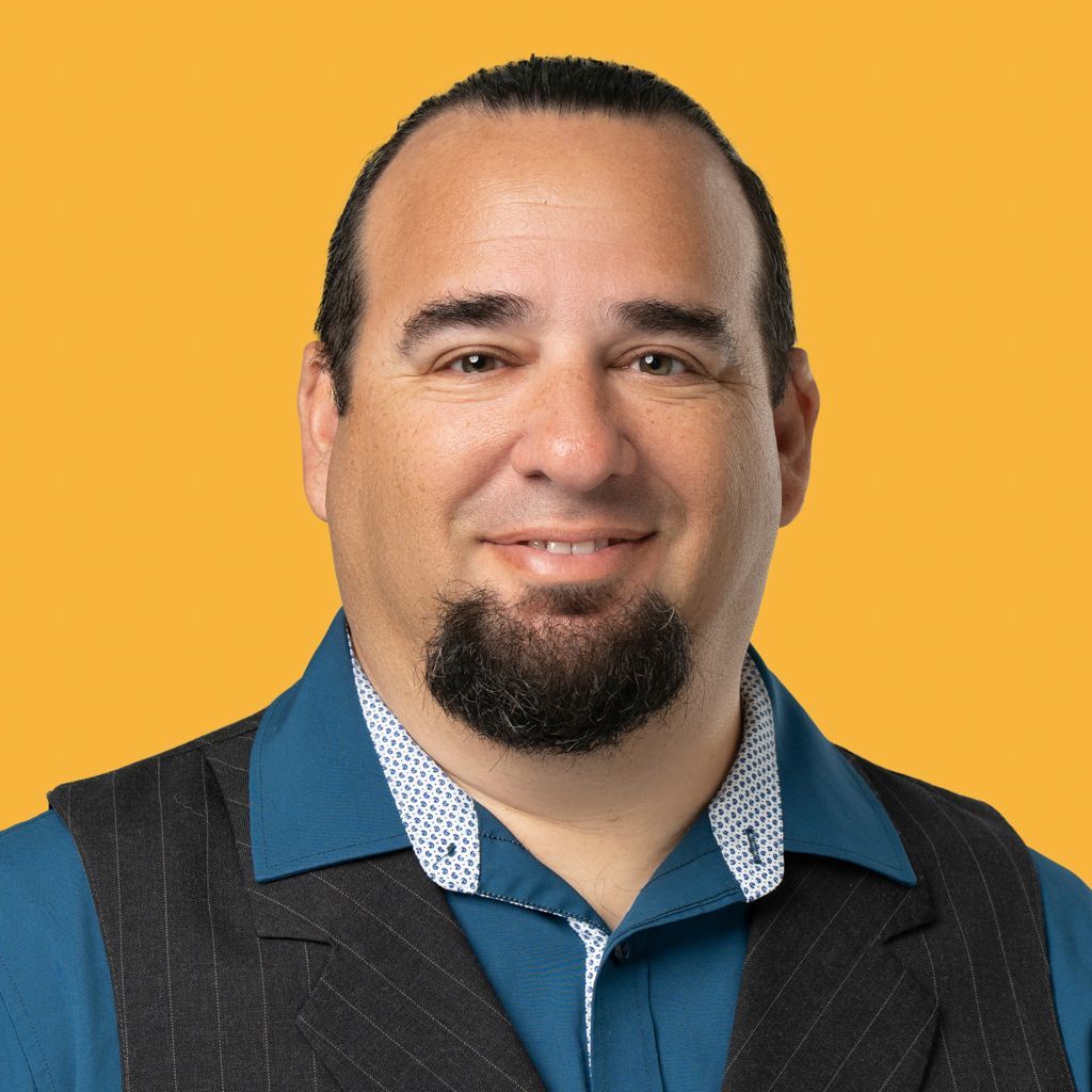 Costa Mesa professional headshot of Alan Osborn, team member at Art of Portraits, captured for personal branding, LinkedIn profile, business networking, and professional marketing materials.