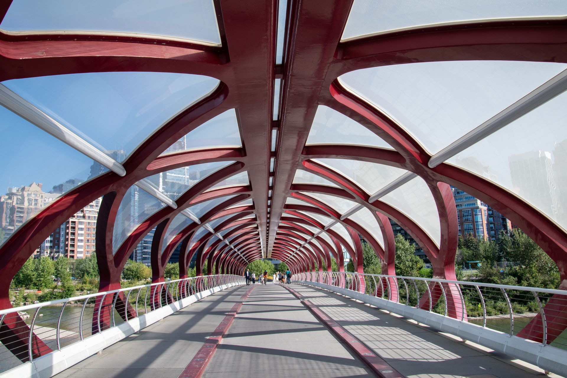 Calgary Downtown City