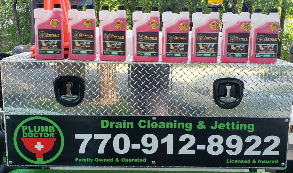 A drain cleaning and jetting company called plume doctor
