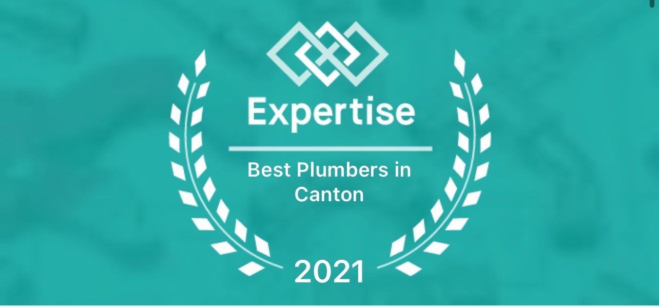 A logo for expertise best plumbers in canton