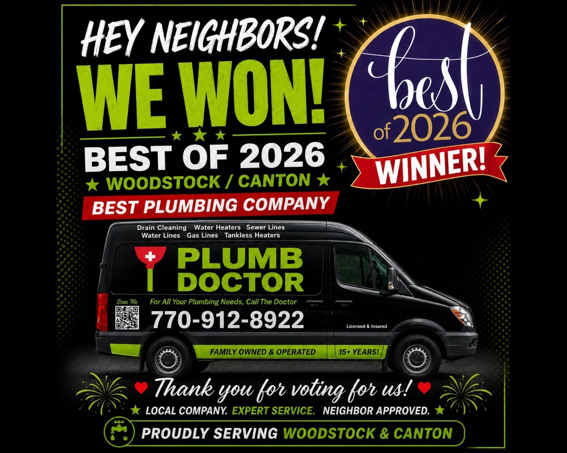 Best Plumber Woodstock