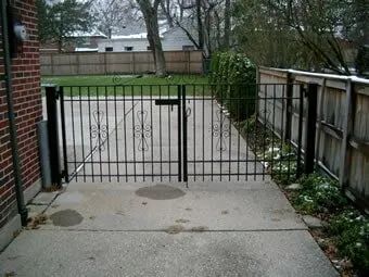 Completed Gate Installation Project in Buffalo, NY