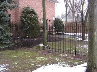 Wrought Iron Fencing in Buffalo, NY