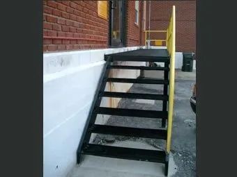 Durable Metal Staircase in Buffalo, NY