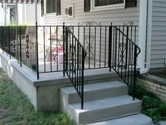 RAILING INSTALLATION
