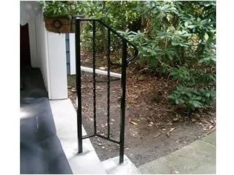 Small Iron Railing