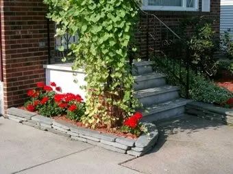 Precast Concrete Steps on Buffalo, NY Property