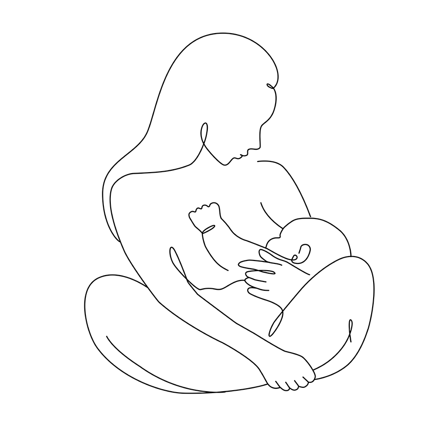Breastfeeding Woman