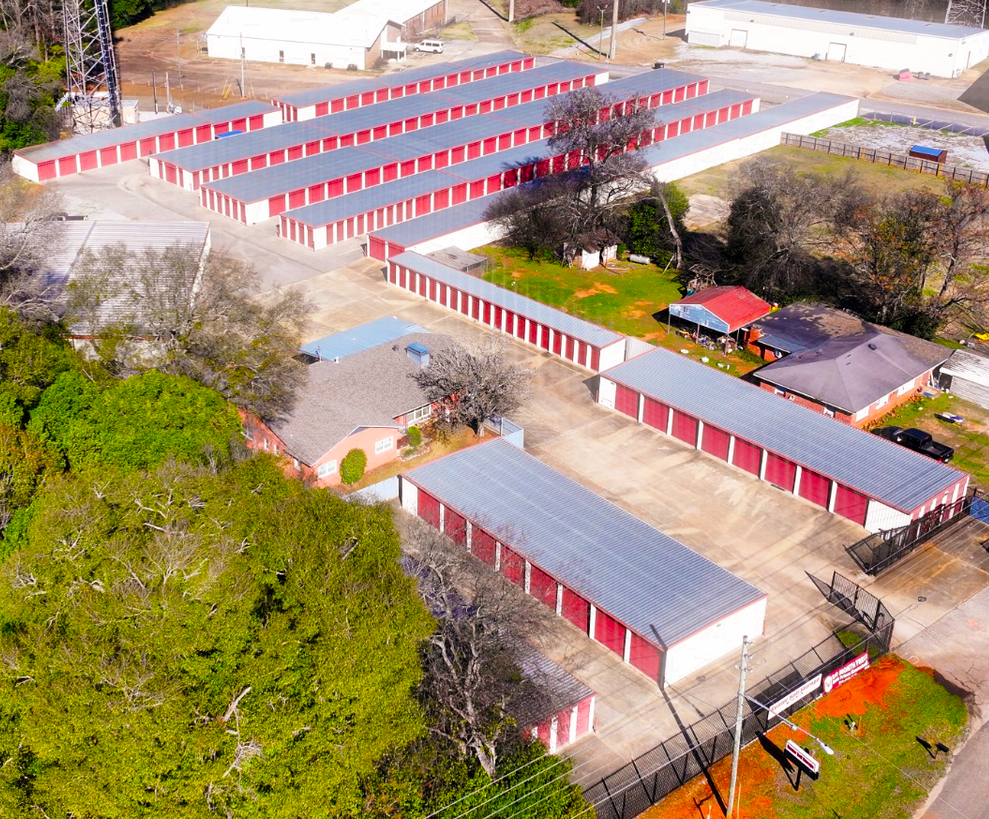 Montgomery Storage Storage Unit in Montgomery (2 Months Free!)