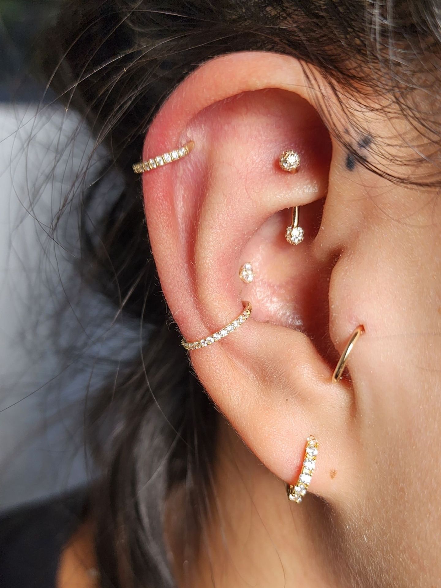 Piercings at Ikonik Ink Piercing Studio in Lakewood, CO