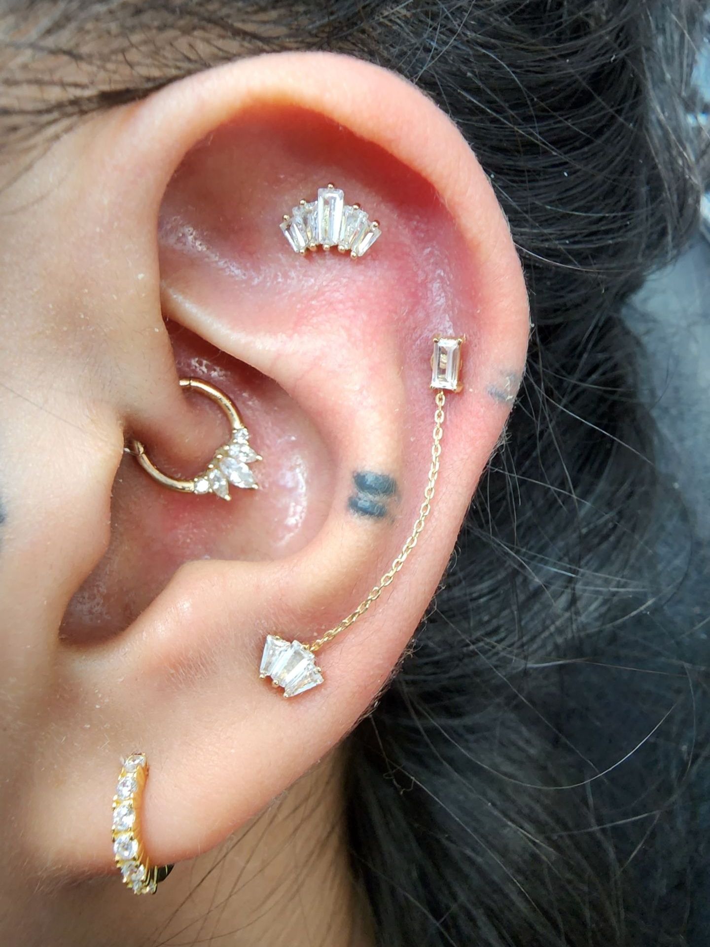 Piercings at Ikonik Ink Piercing Studio in Lakewood, CO