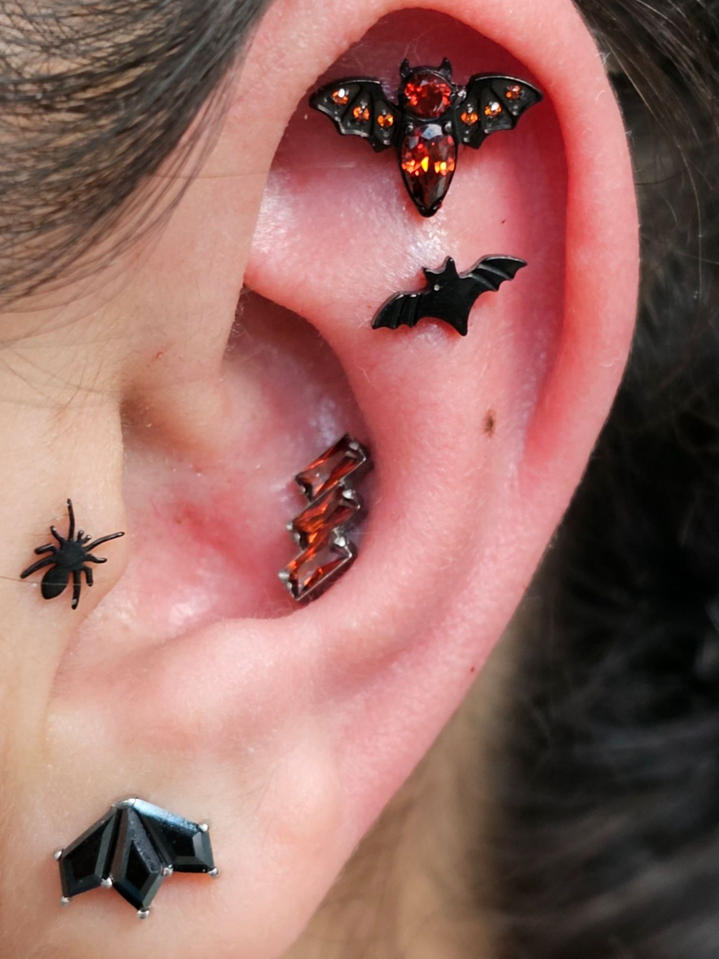 Piercings at Ikonik Ink Piercing Studio in Lakewood, CO