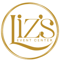 Gold Liz’s Event Center logo inside a circular border