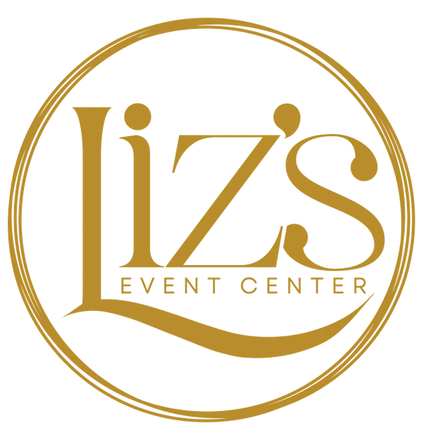 Gold Liz’s Event Center logo inside a circular border