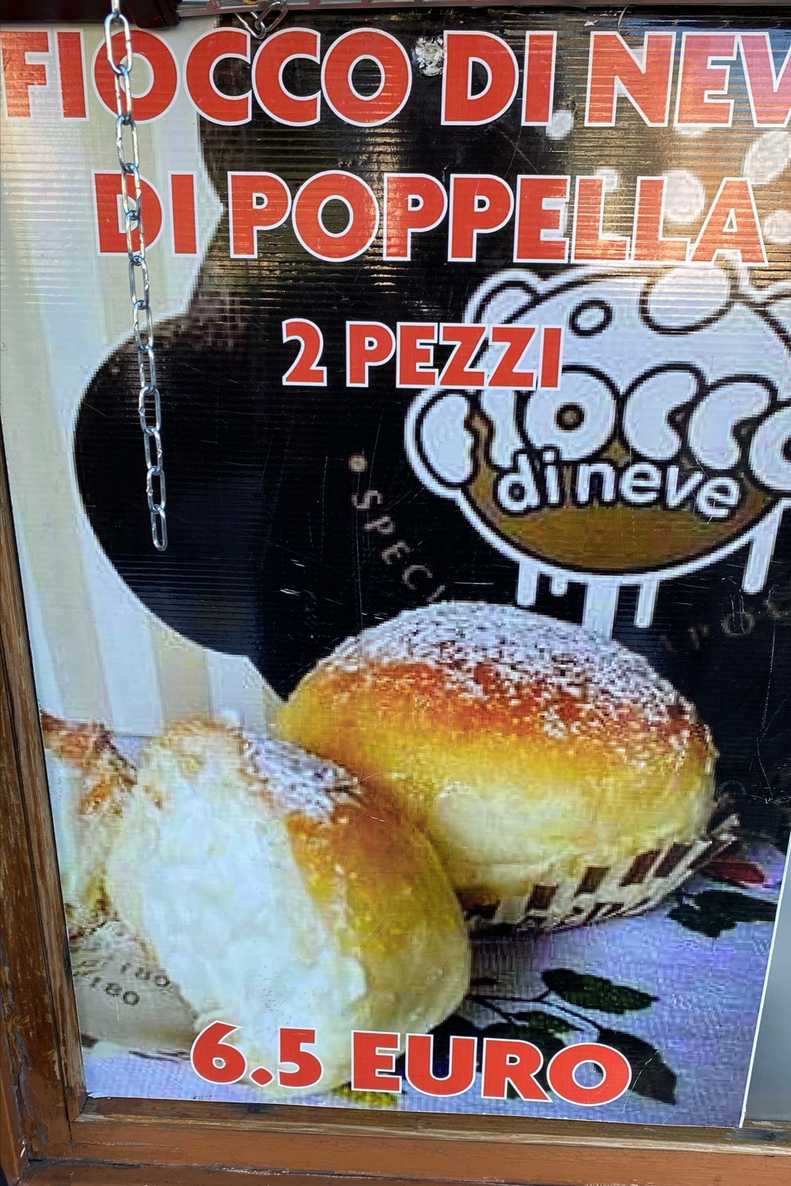Pizzeria Mancini Vicin o’ Mare by Cacace - dolci