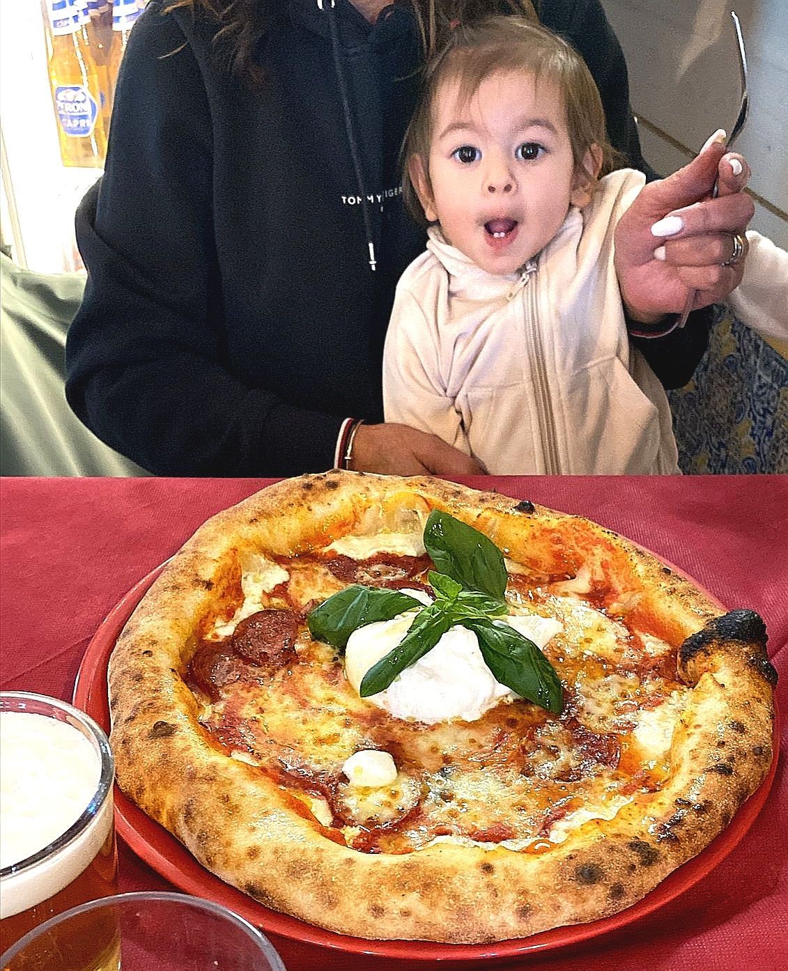 Pizzeria Mancini Vicin o’ Mare by Cacace - pizza