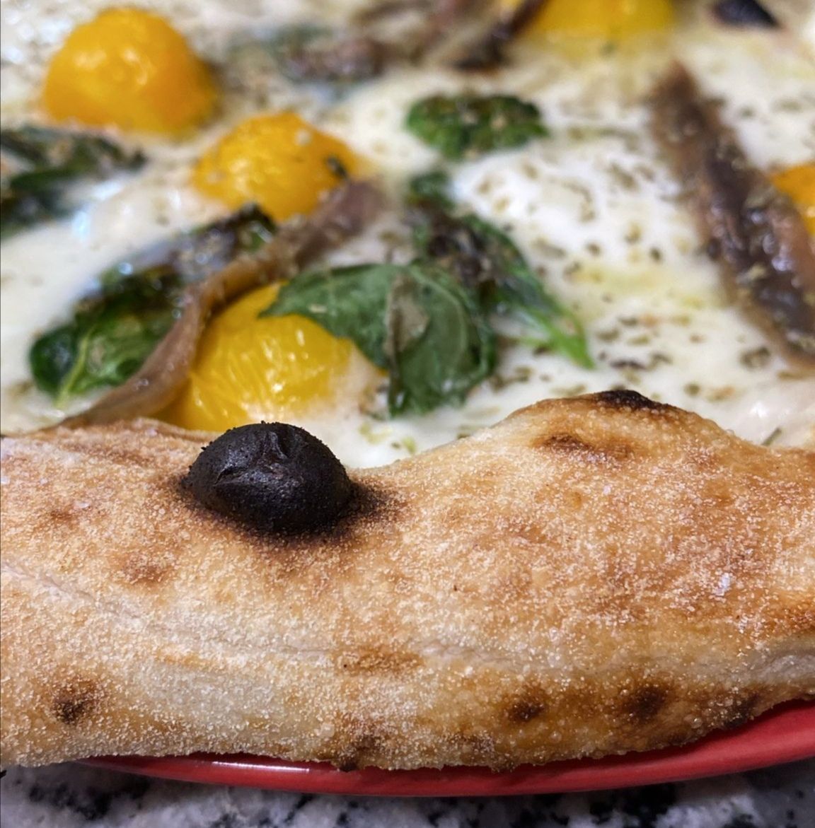 Pizzeria Mancini Vicin o’ Mare by Cacace - pizza