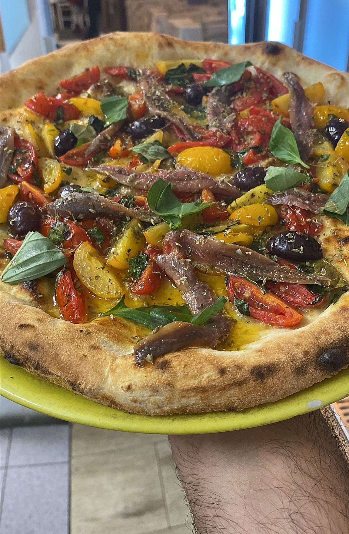 Pizzeria Mancini Vicin o’ Mare by Cacace - pizza