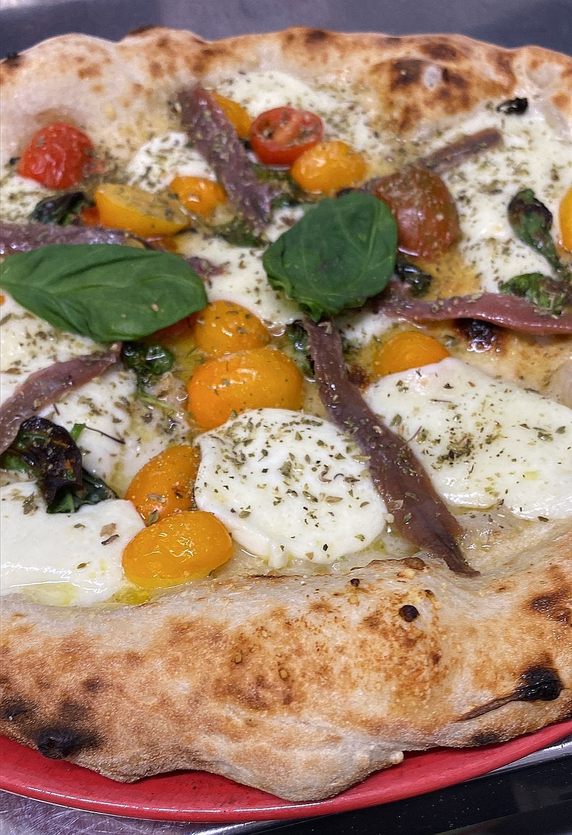 Pizzeria Mancini Vicin o’ Mare by Cacace - pizza