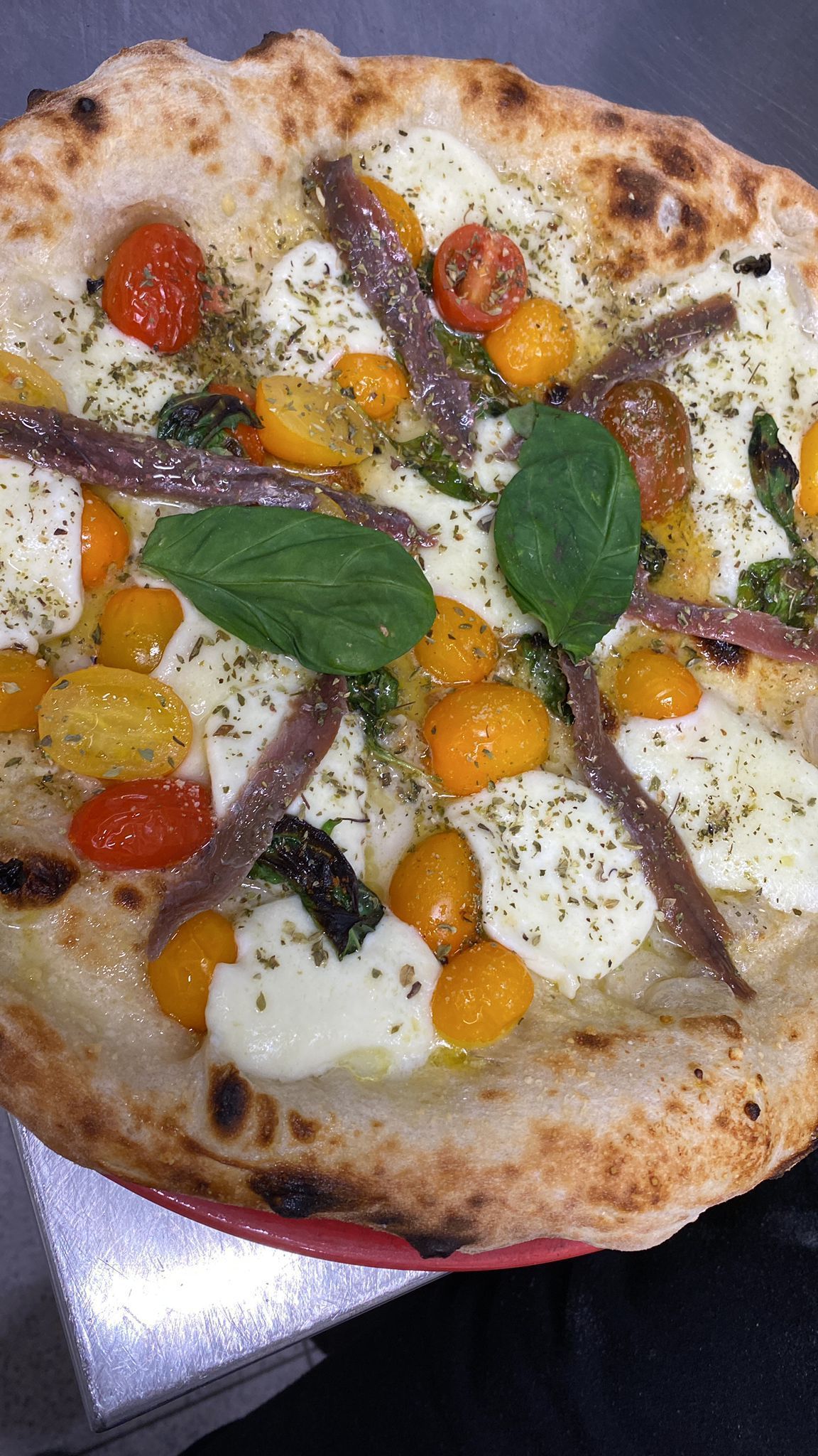 Pizzeria Mancini Vicin o’ Mare by Cacace - pizza