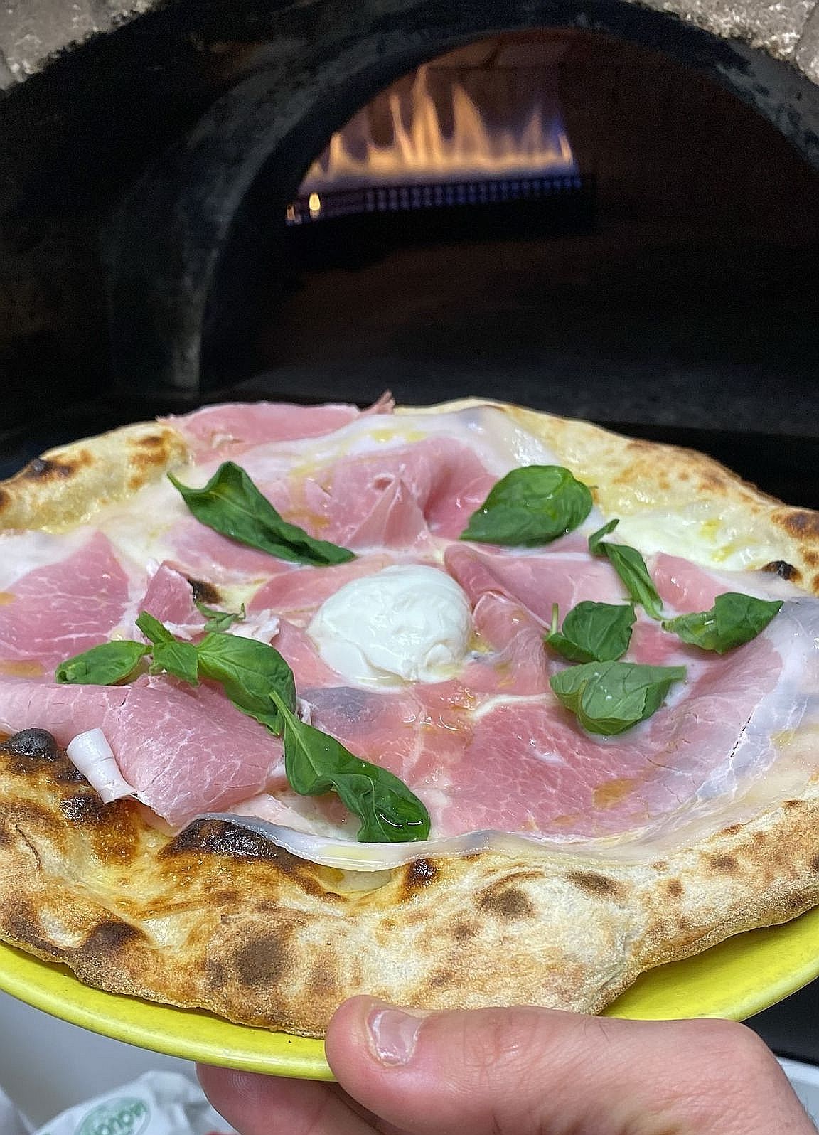 Pizzeria Mancini Vicin o’ Mare by Cacace - pizza