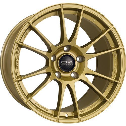 OZ ULTRALEGGERA RACE GOLD  18POLLICI NEW