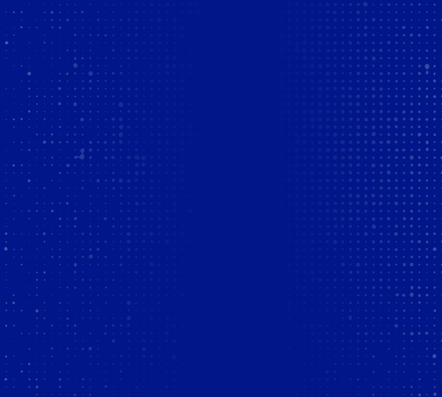 Dark blue background with a subtle dotted pattern, fading towards the center.