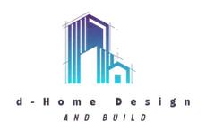 True North Custom Homes logo with a blue compass rose over green circle and rope border